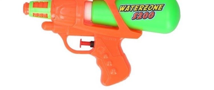 Pistolet-na-wodę-20-cm-pomarańczowy