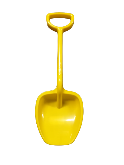 Łopatka-plastikowa-49cm-żółta