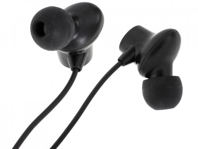 Słuchawki douszne przewodowe z mikrofonem typ c EP42 USB czarne