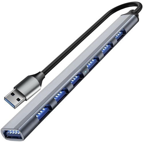 HUB USB- 1 port 3.2 + 6 portów 2.0