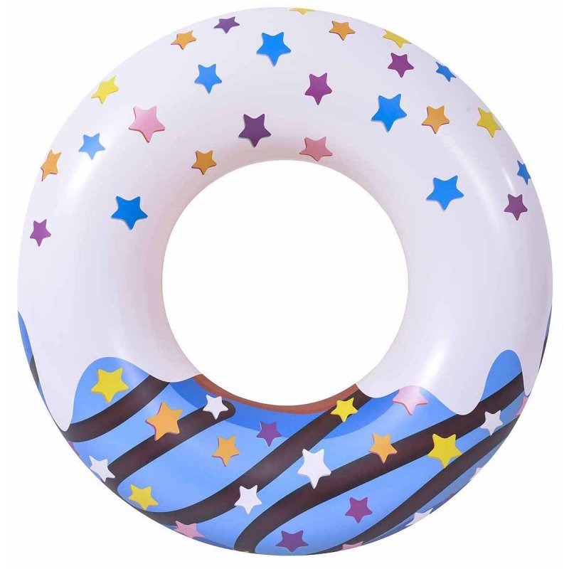 Kółko-dmuchane-do-pływania-Donut-niebieskie-115cm-37601