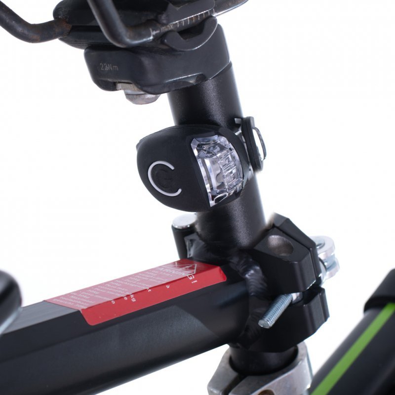 Lampa lampka rowerowa do roweru diodowa LED przód tył 2 sztuki
