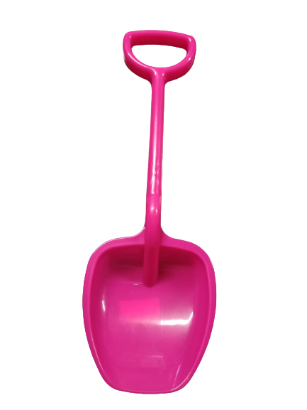 Łopatka-plastikowa-49cm-różowa