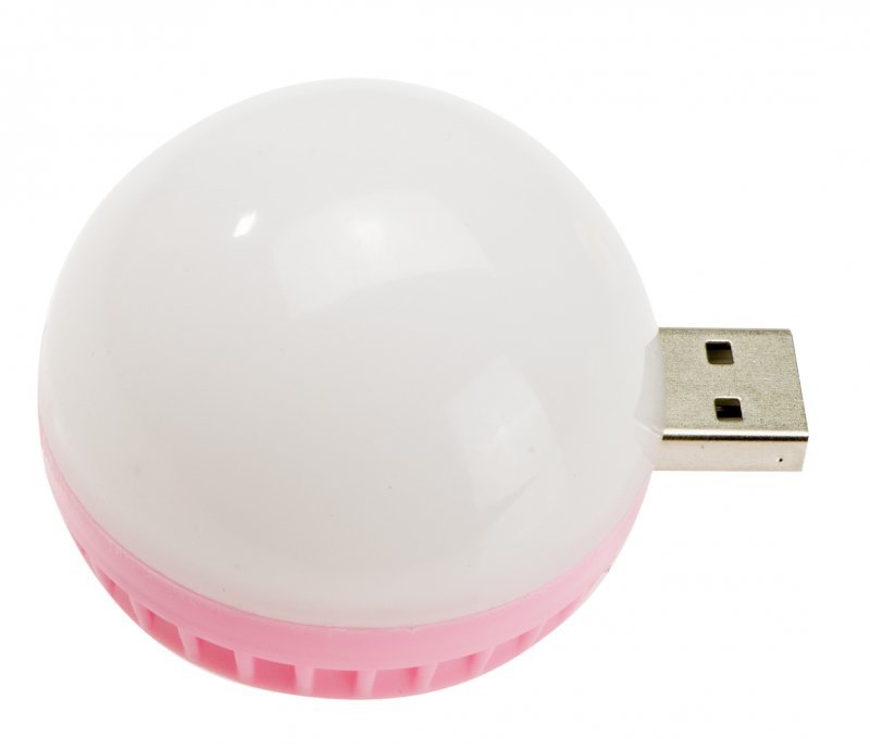 Lampka-do-laptopa-powerbanku-mini-żarówka-USB-różowa-5