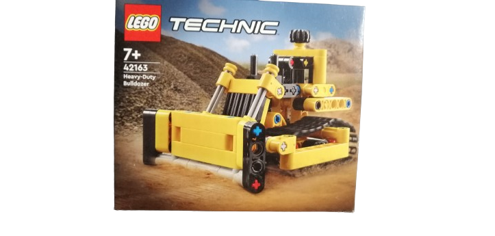 klocki LEGO Technic - Buldożer do zadań specjalnych 195el 7+