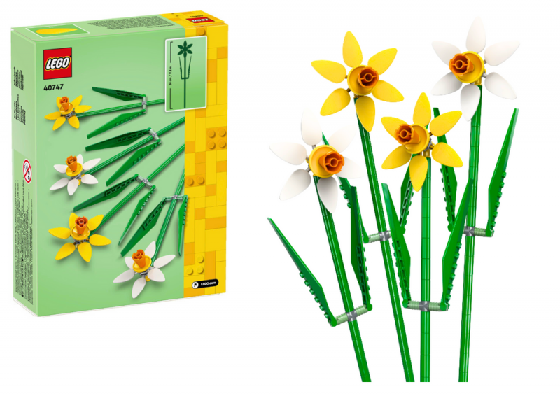 Klocki LEGO ŻONKILE 216 Elementów 