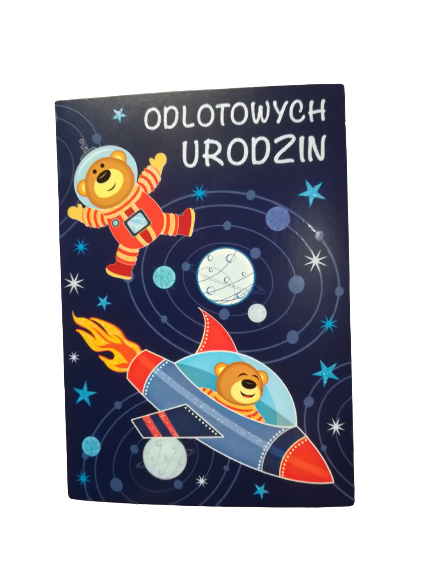 KARTKA-URODZINOWA-DLA-DZIECKA-Misie-w-kosmosie 