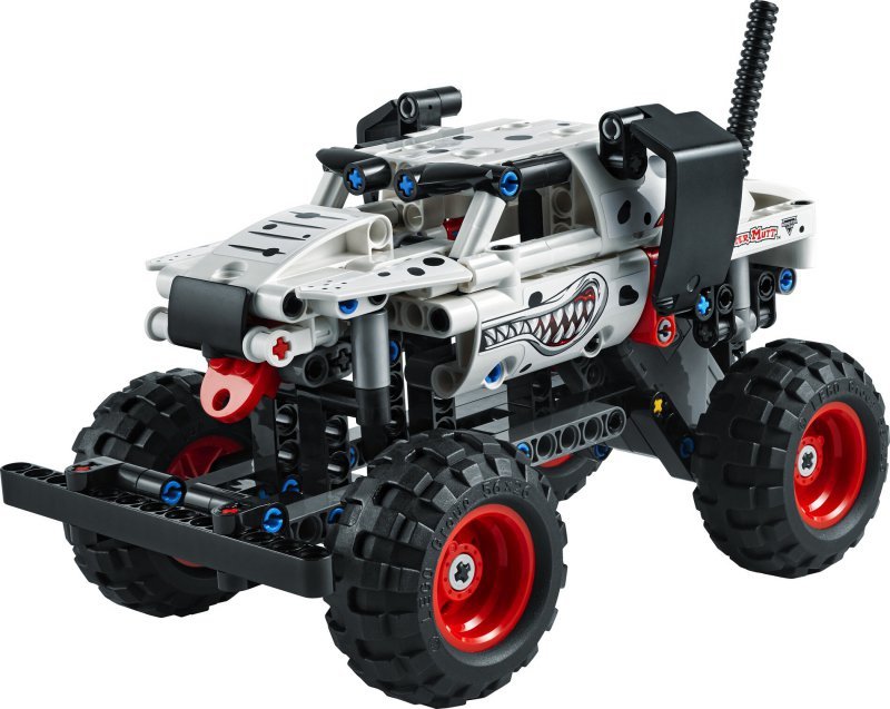 klocki-LEGO®-Technic -Monster-Jam™-Monster-Mutt™-Dalmatian-244el-2