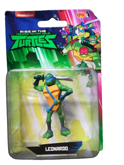 Wojownicze Żółwie Ninja - Mini Figurka 8cm Leonardo