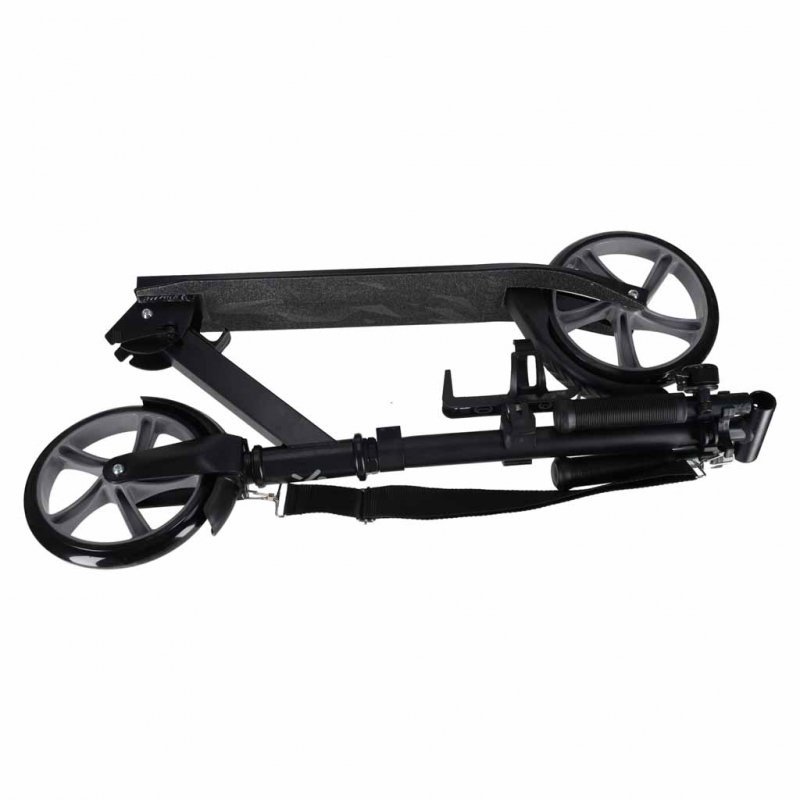 Hulajnoga miejska Trike Fix składana koła 200mm czarno-szara