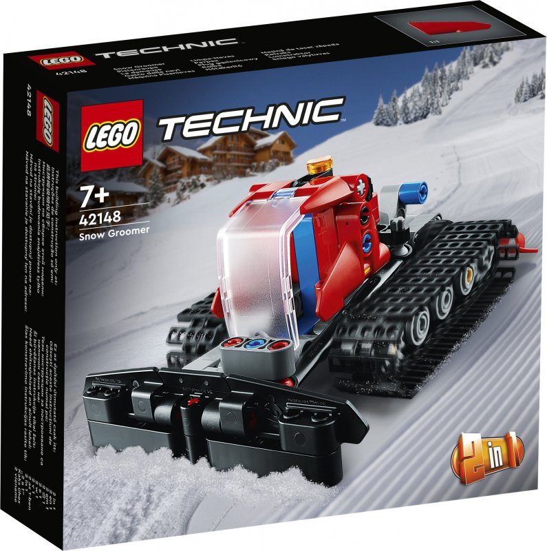 Klocki-LEGO®-Technic-Ratrak