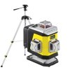 Nivel System CL4B Niebieski multi-laser krzyżowy (4 x 360°), Bluetooth + SJJM1EX +  RD800