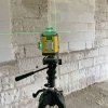 Nivel System CL4G Zielony multi-laser krzyżowy (4 x 360°), Bluetooth + Statyw SJJM1EX + CLS4