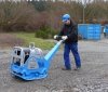 ZAGĘSZCZARKA REWERSYJNA 375 KG WEBER CR 6 HD E, 590 MM, ROZRUCH ELEKTRYCZNY, HONDA GX 390