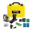 Nivel System CL4D-B Niebieski multi-laser krzyżowy (4 x 360°), Bluetooth + SJJM1EX + CLS-4