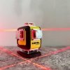 Nivel System CL4D-R Czerwony multi-laser krzyżowy (4 x 360°), Bluetooth SJJM1EX + CLS4 + LS24