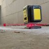 Nivel System CL4R Czerwony multi-laser krzyżowy (4 x 360°), Bluetooth + SJJM1EX + RD800
