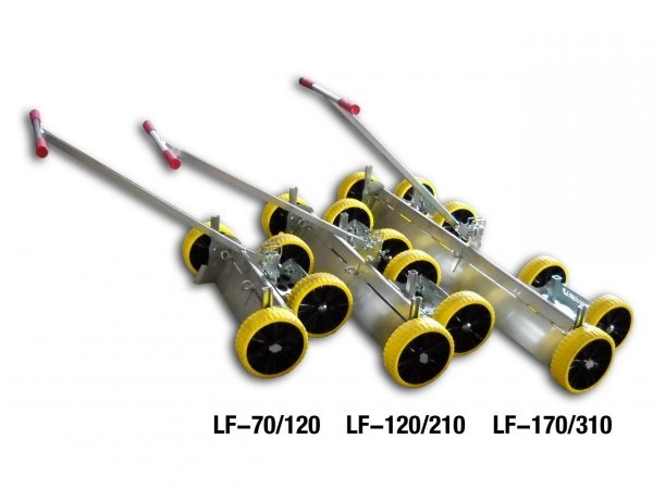 Listwa zgarniająca Probst Levelfix LF-75/125