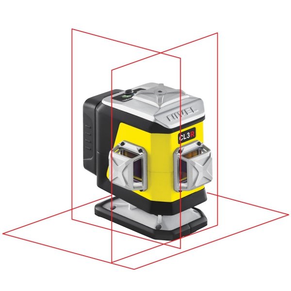Nivel System CL3R to wielozadaniowy laser krzyżowy 3D +  SJJM1EX + CLS4