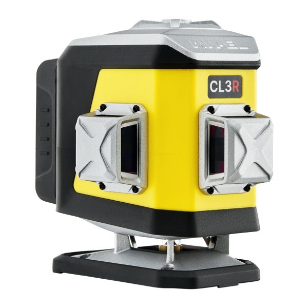 Nivel System CL3R to wielozadaniowy laser krzyżowy 3D +  SJJM1EX + RD800