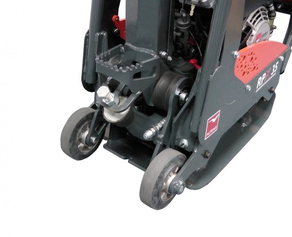 Zagęszczarka dwukierunkowa rewersyjna Altrad Belle RPX 35/50 - kółka