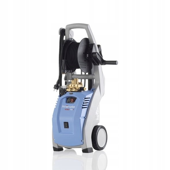 KRANZLE 1050TST MYJKA CIŚNIENIOWA 130 BAR 230V Z BĘBNEM + ZESTAW DYSZ