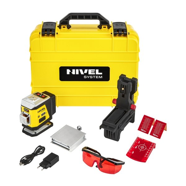Nivel System CL3R to wielozadaniowy laser krzyżowy 3D + LP 36 