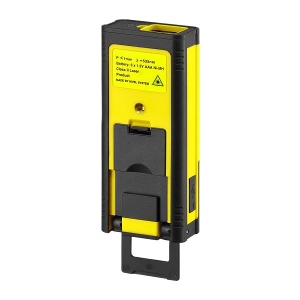 HDM-90G Dalmierz laserowy USB/BLUETOOTH z zieloną wiązką