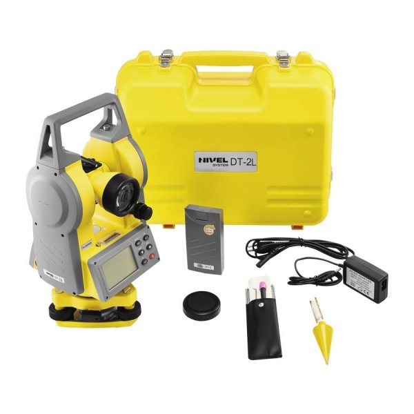 Nivel System DT-2L Teodolit elektroniczny + Statyw SJJ1 