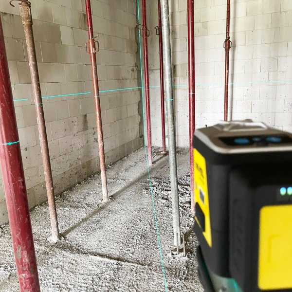 Nivel System CL3B Niebieski multi-laser krzyżowy (3 x 360°), Bluetooth + SJJM1EX