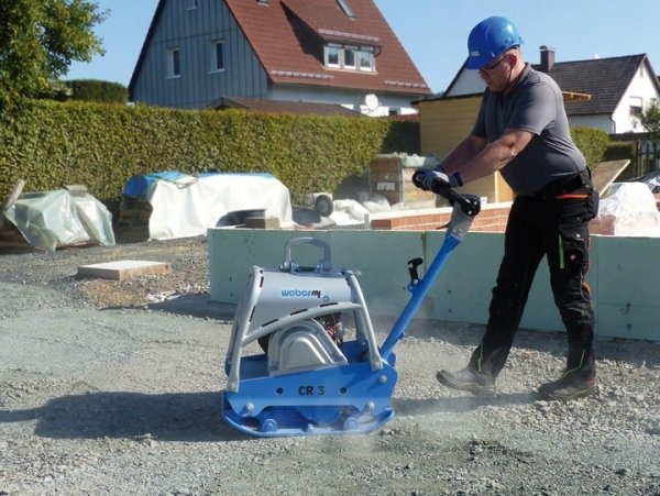Zagęszczarka rewersyjna Weber  CR 3/60 HD 209 KG 