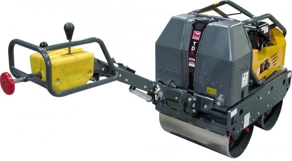 Walec dwubębnowy (tandemowy) prowadzony BELLE TDX 650A