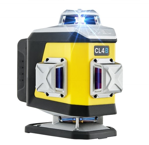 Nivel System CL4B Niebieski multi-laser krzyżowy (4 x 360°), Bluetooth