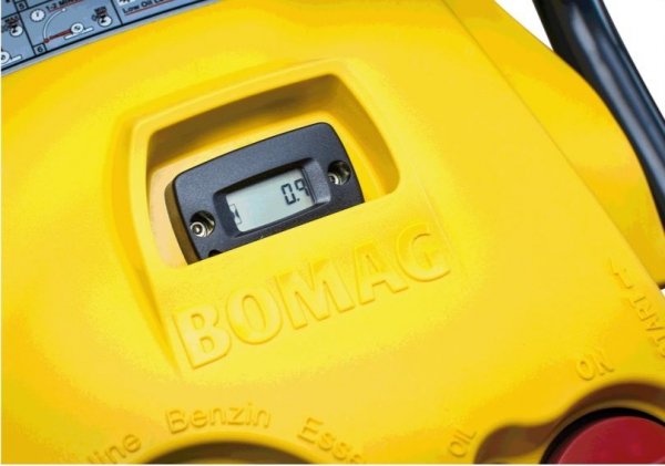 Ubijak Stopowy Bomag BT 65