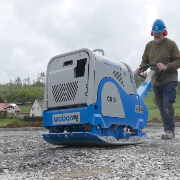 Zagęszczarka Rewersyjna Weber CR9 CCD  671 KG 