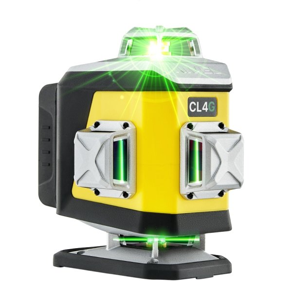 Nivel System CL4G Zielony multi-laser krzyżowy (4 x 360°), Bluetooth + Statyw SJJM1EX + CLS4