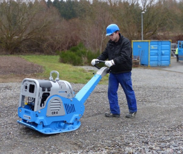ZAGĘSZCZARKA REWERSYJNA WEBER CR6 CCD 2.0 NAJLEPSZA ZAGĘSZCZARKA