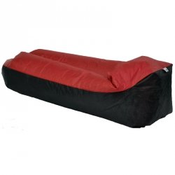 Lazy bag sofa dmuchana czerwona Royokamp