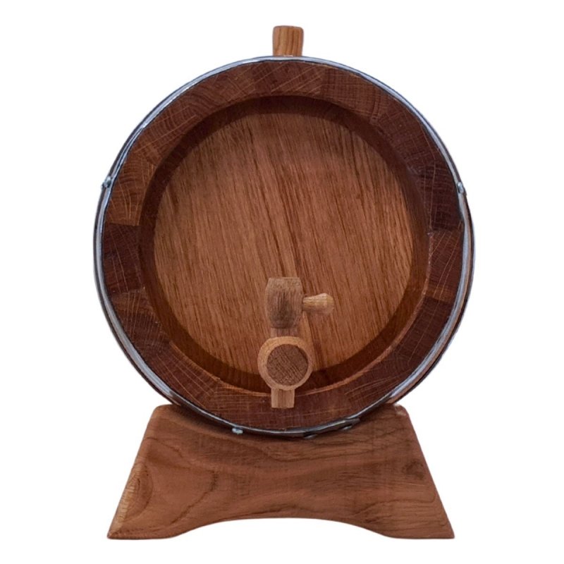  Beczka drewniana dębowa z grawerem - #117 - Nie wielbłąd