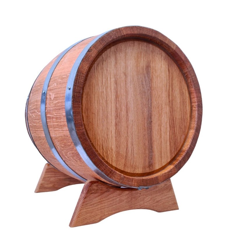 Beczka drewniana dębowa 30l - grawer