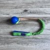 Szarpak Rock & Dog STRONG LEATHER STRATO zielony