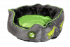 Kiwi Walker OVAL PET BED zielono-szary rozmiar M