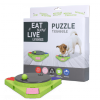 Eat Slow Live Longer PUZZLE TRIANGLE 