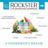 Rockster A fisherman's dream - BIO łosoś, kalmary i małże 195g