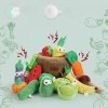 Nocciola Zabawka węchowa dla psa 16-w-1 PROSTO Z WARZYWNIAKA