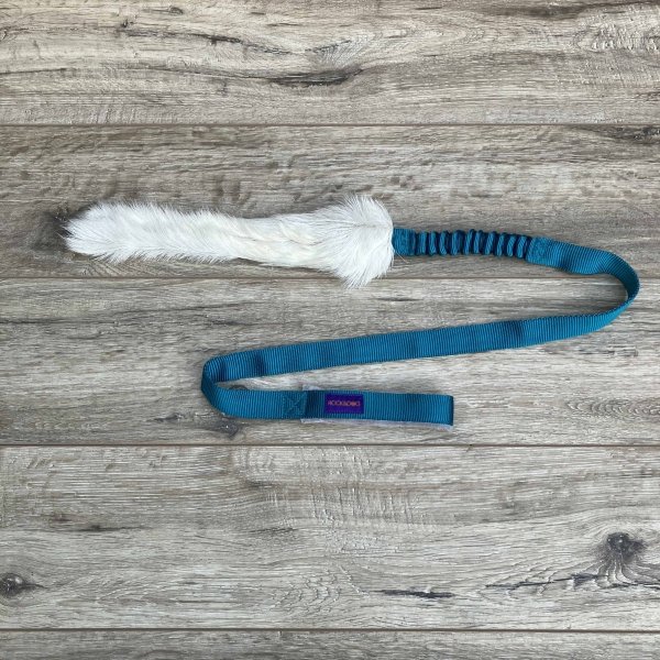 Szarpak Rock &amp; Dog LONG CLASSIC STRONG KOZA turkusowy