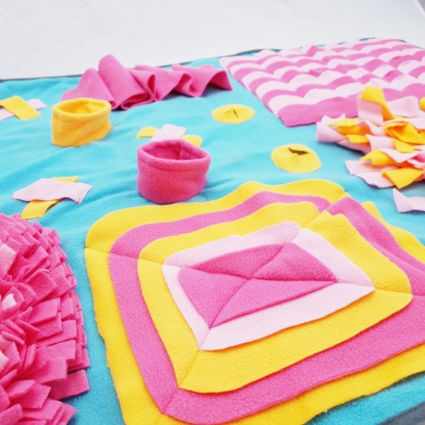 DOGLEMI Mata węchowa BLUE dla psa i kota