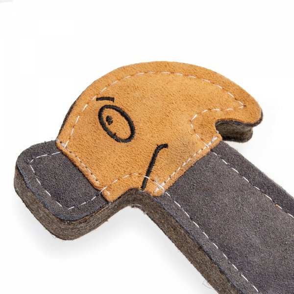 GREEN & WILD'S Hugo the Hammer (Młotek) zabawka ekologiczna dla psa