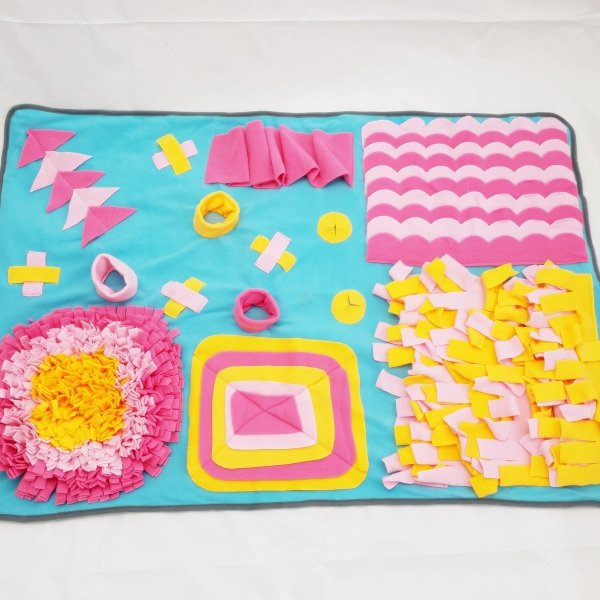 DOGLEMI Mata węchowa BLUE dla psa i kota