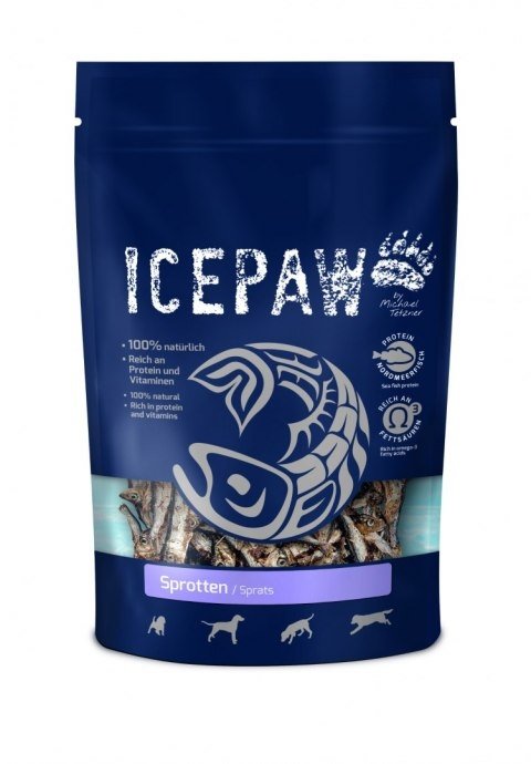 ICEPAW Suszone Szprotki - przysmak 